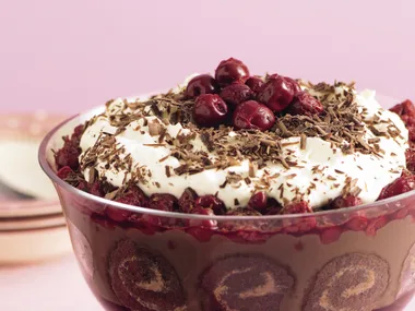 Perfectly simple - Black forest trifle