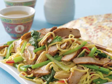 Quick picks - Thai Pork and Noodle Salad