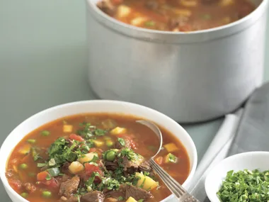 Beef and Vegetable with Gremolata