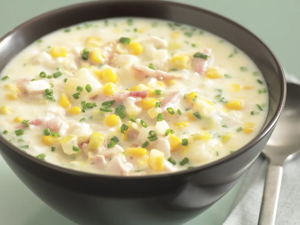 Creamy Chicken and Corn Chowder