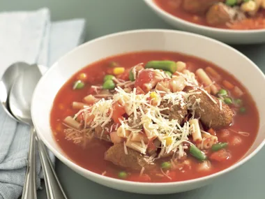 Meatball and Macaroni