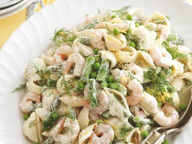 Prawn and Dill Shells