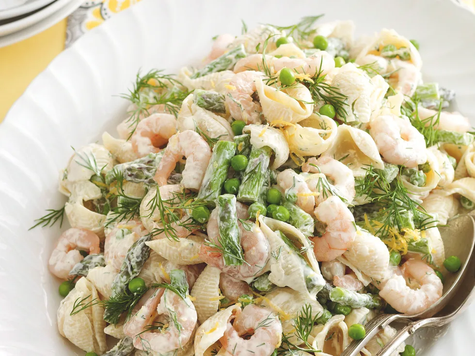 Prawn and Dill Shells
