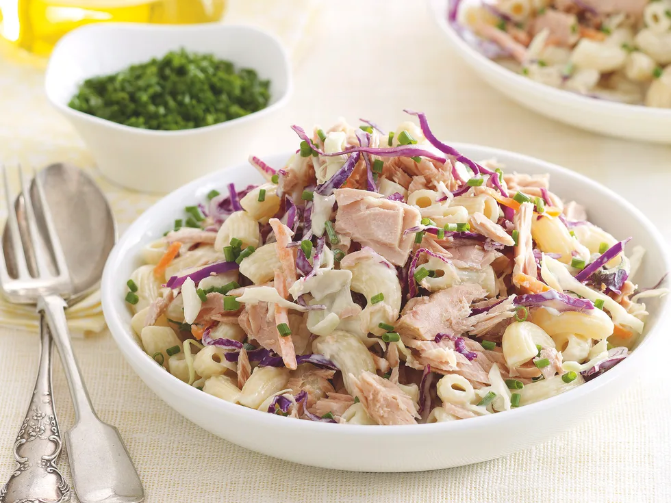 Tuna Macaroni Salad