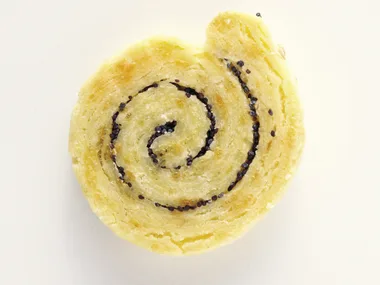 Cheese and Poppyseed Swirls