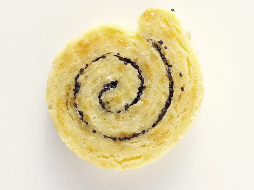 Cheese and Poppyseed Swirls