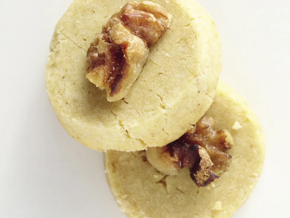 Walnut and Cumin Cookies