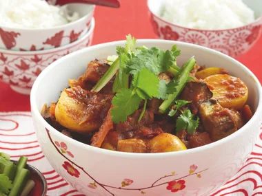 Beef and Potato Curry