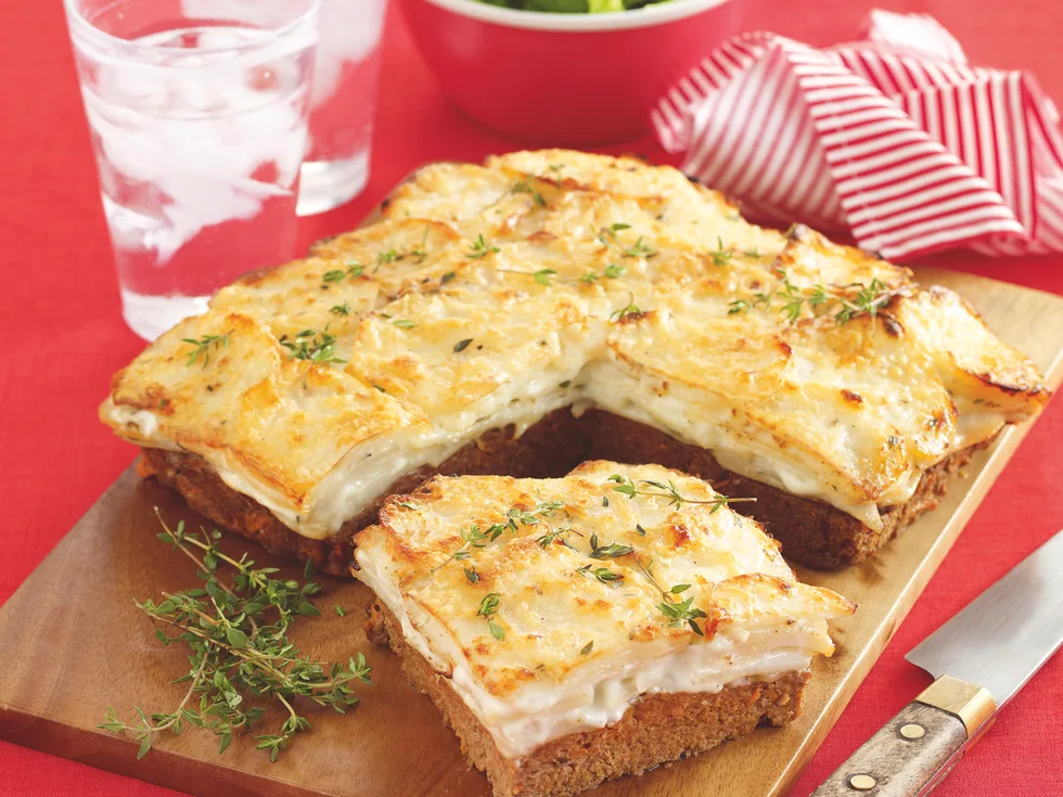 Creamy Potato Meatloaf