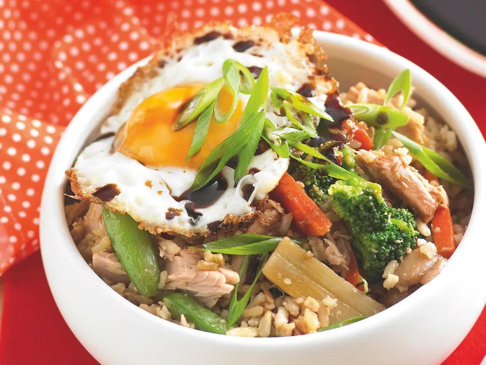 Tuna Nasi Goreng