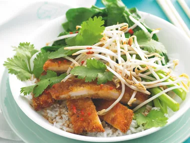 Asian-style Chicken Schnitzel