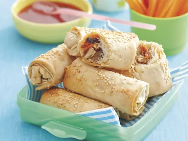 Vegie Spring Rolls