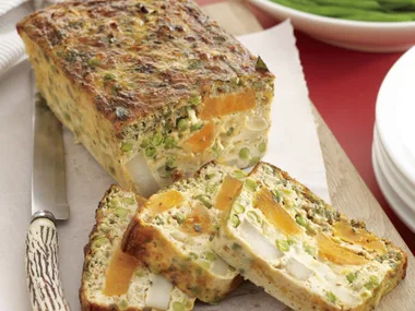 Potato and Sun-dried Tomato Pesto Frittata