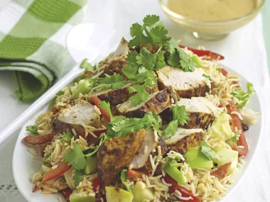 Curried Chicken and Rice Salad