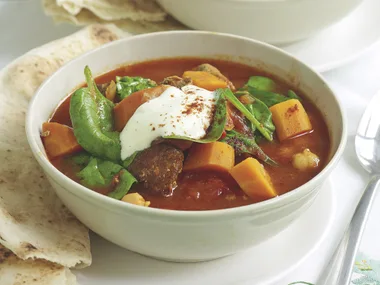 Lamb and Chickpea Soup