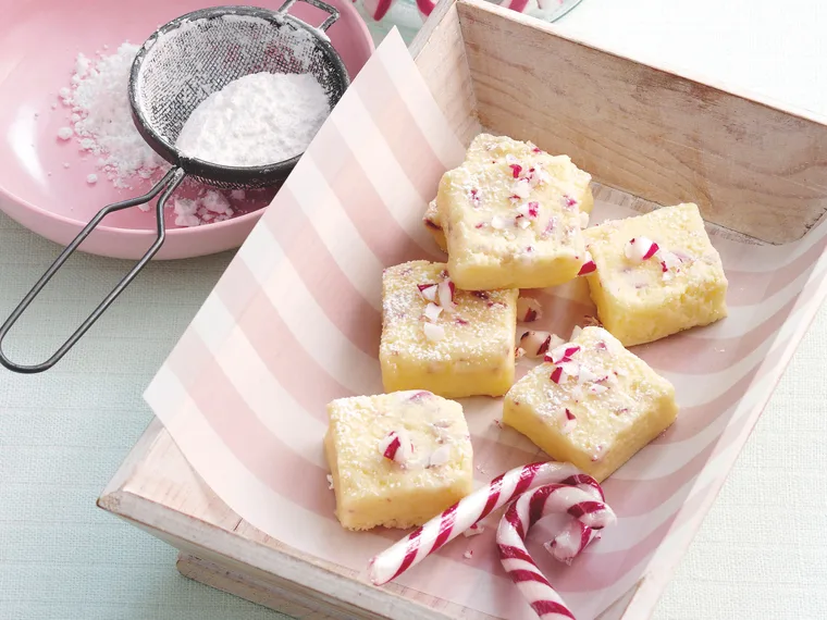 Candy Cane Fudge