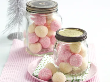 Coconut Ice Snow Balls