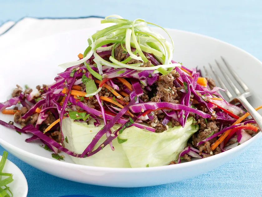 Chilli beef salad