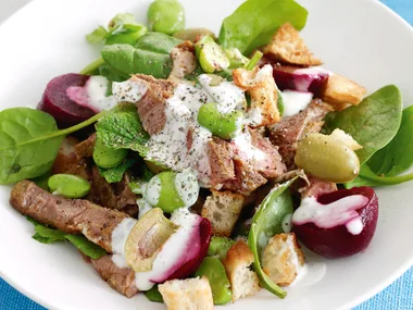 Lamb and Broad Bean Salad
