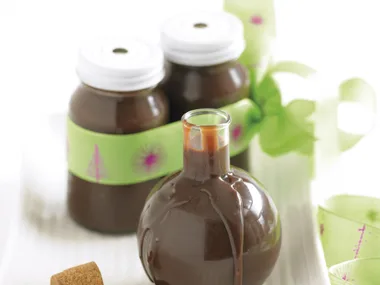 Chocolate Bourbon Sauce