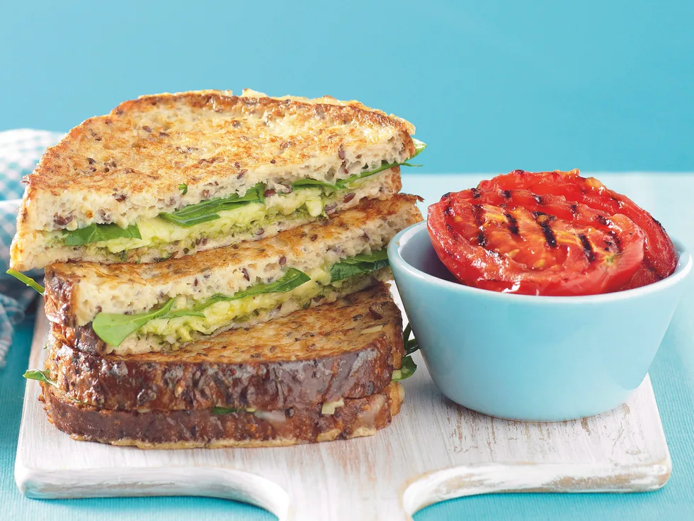 Pesto French Toast