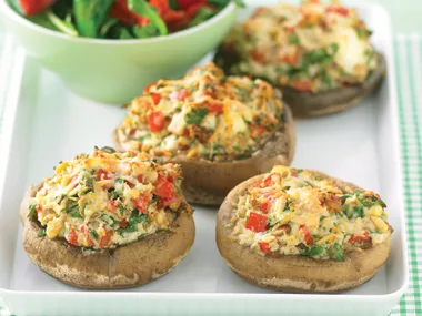 Ricotta Mushrooms