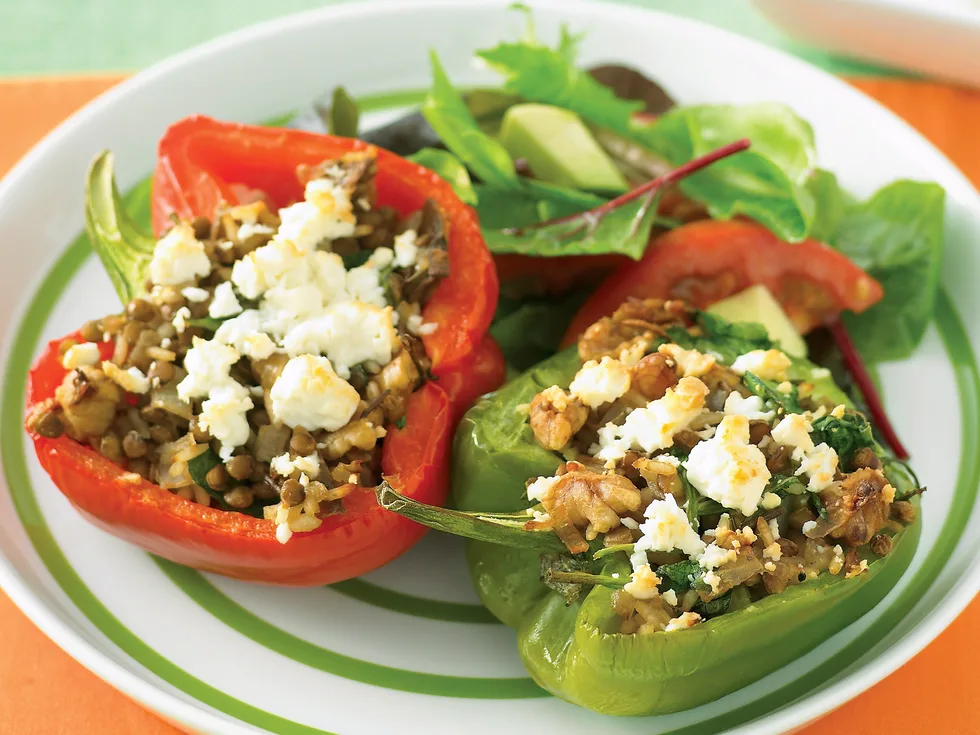 Stuffed Capsicums