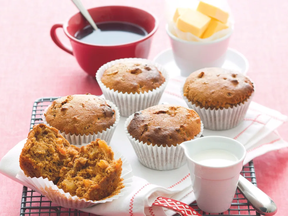 Apricot and Maple Muffins