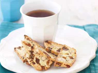 Peppered Fig and Almond Bread