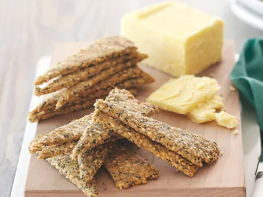 Seeded Oat Wedges
