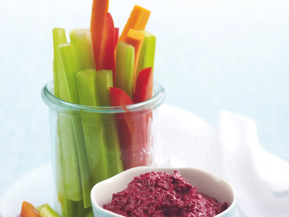 Roast Beetroot Dip
