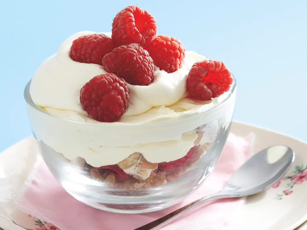 Berry Nougat Cheesecakes