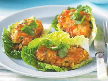 Crab and Corn Cakes