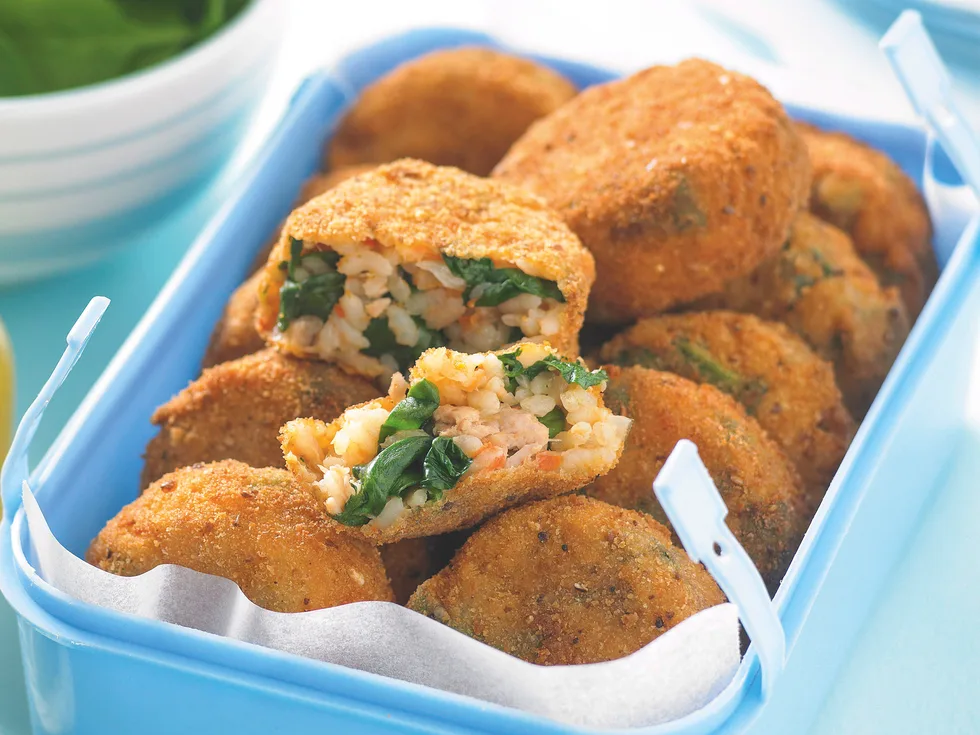 Tuna Rice Cakes
