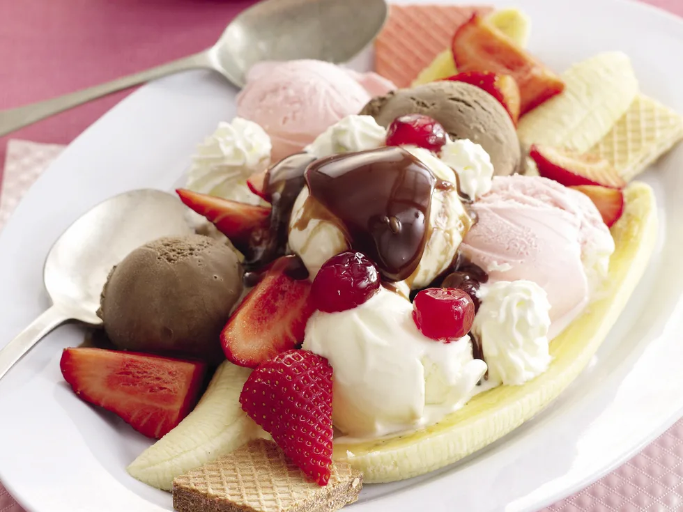 Family Sundae Platter