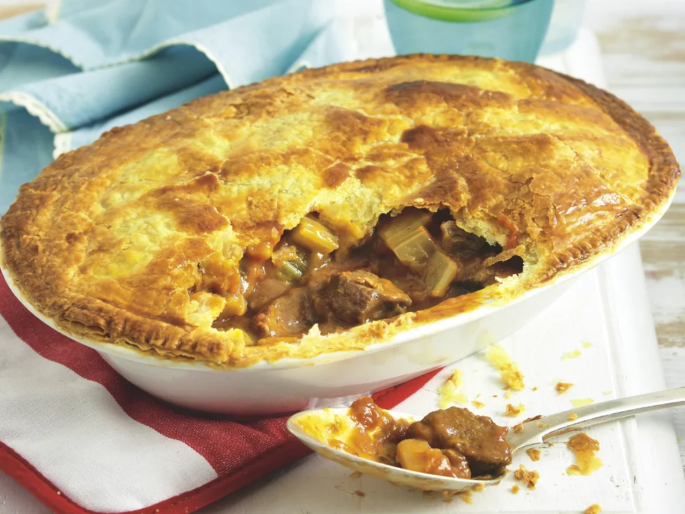 Lamb and Rosemary Family Pie
