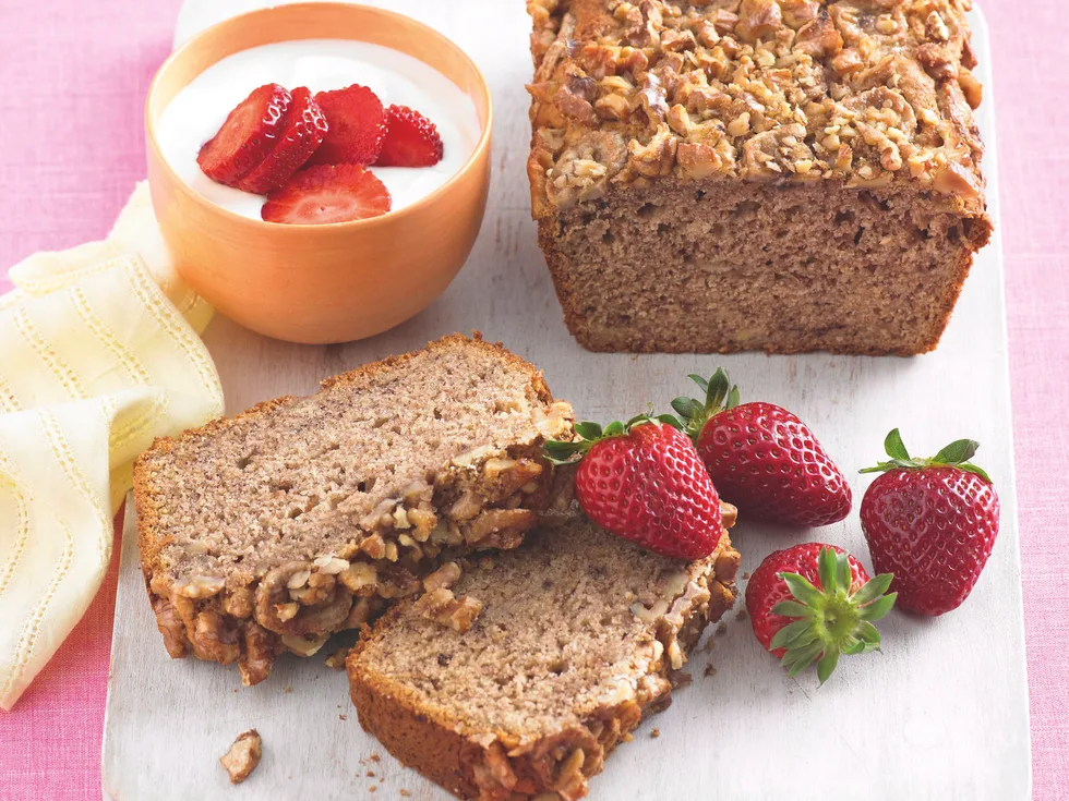 Banana Walnut Bread