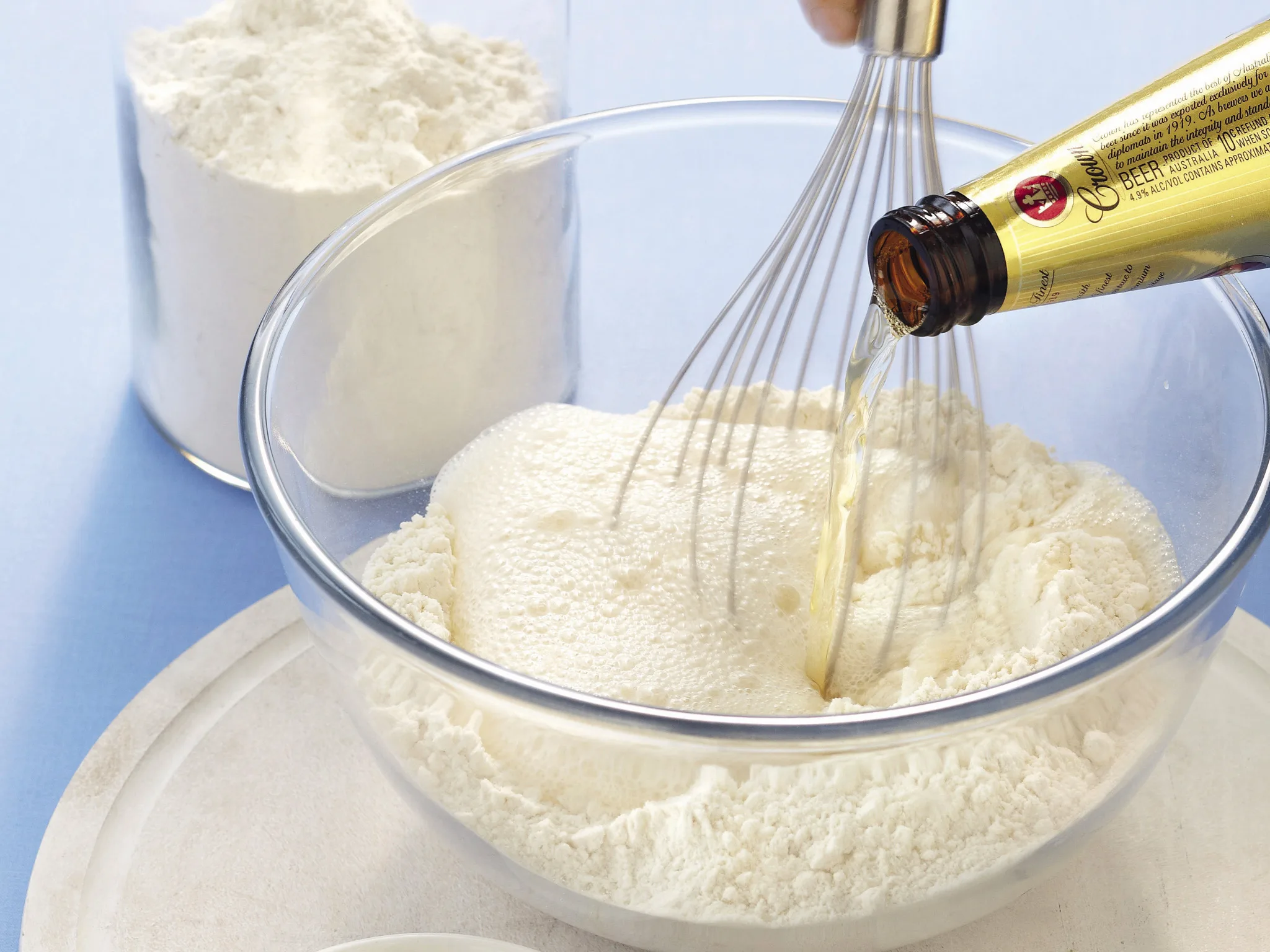 Beer-battered Fish and Chips