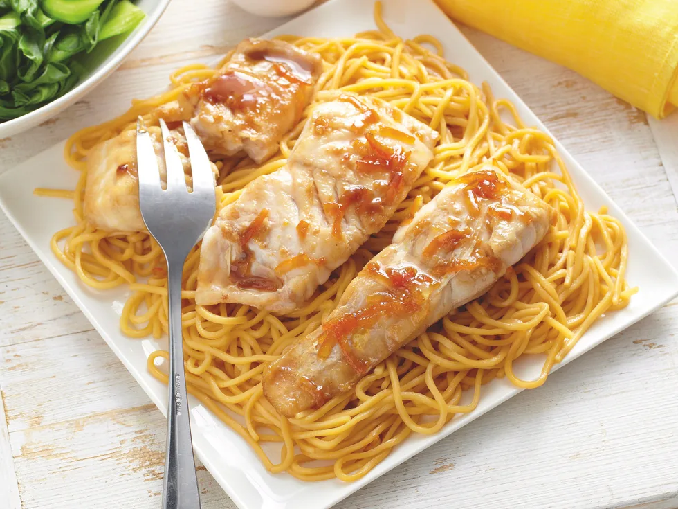 Marmalade Soy Fish