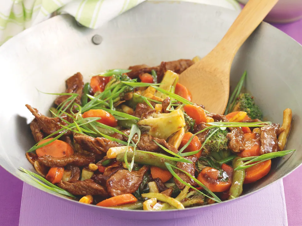 Mongolian Beef Stir-Fry