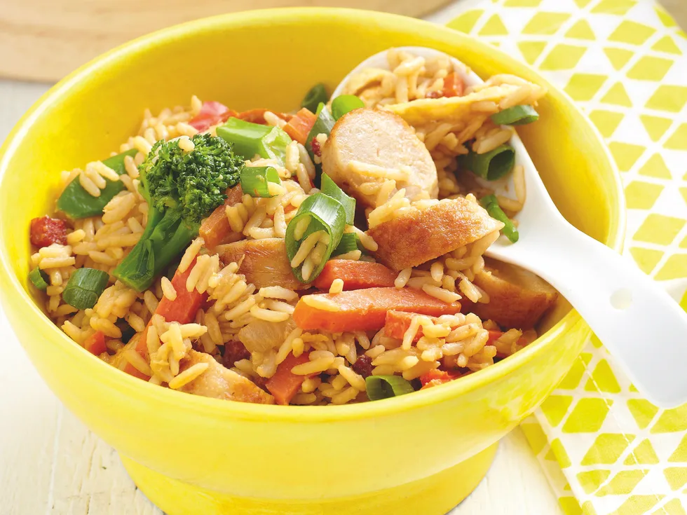 Sausage Fried Rice