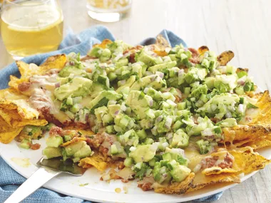 15-Minute Nachos