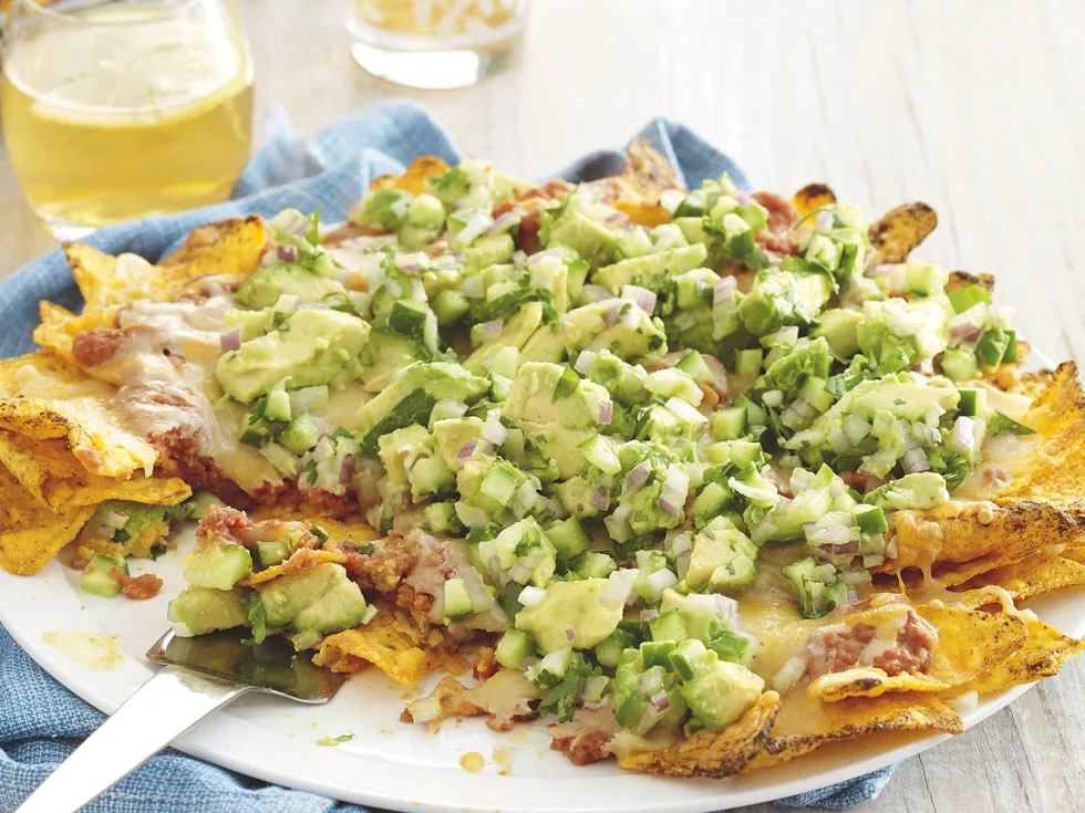 15-Minute Nachos