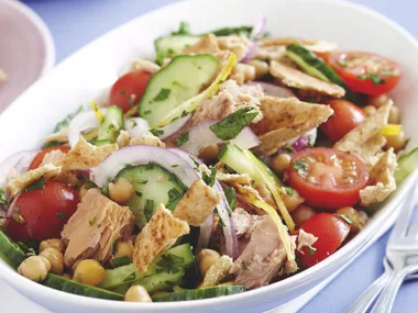 Lebanese Tuna Salad