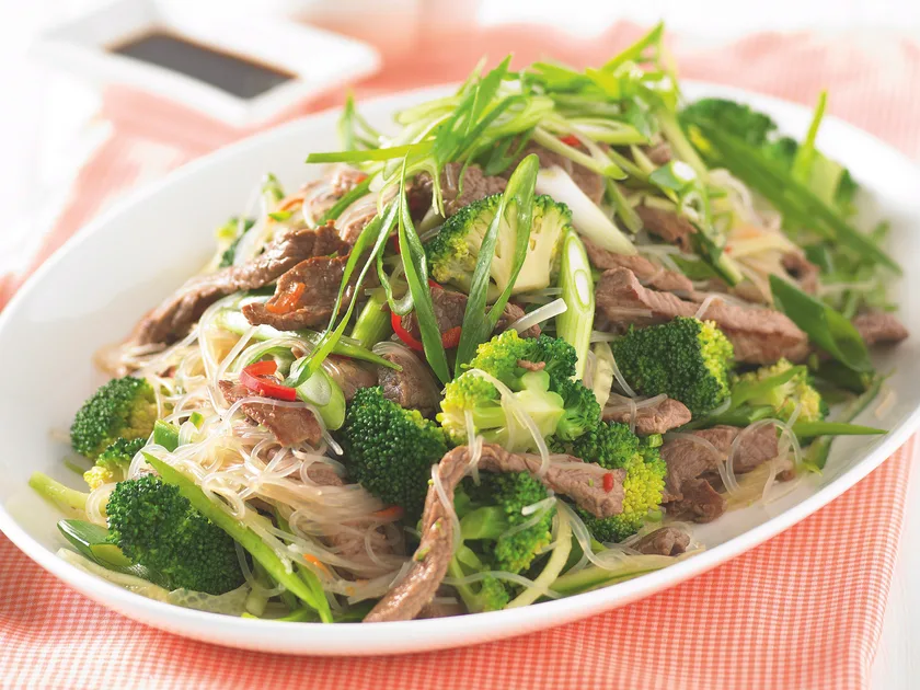 Asian beef salad