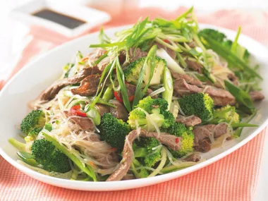 Asian Beef Salad