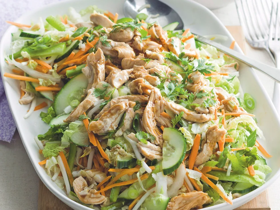 Asian Chicken Salad