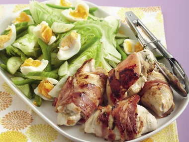 Bacon-wrapped Chicken