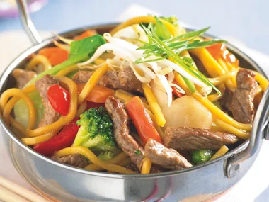 Beef and Noodle Stir-fry