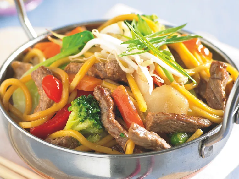 Beef and Noodle Stir-fry